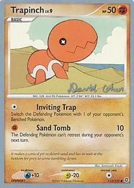 Trapinch Lv.9