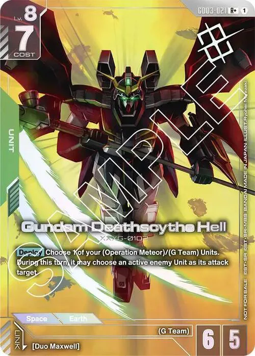 Gundam Deathscythe Hell