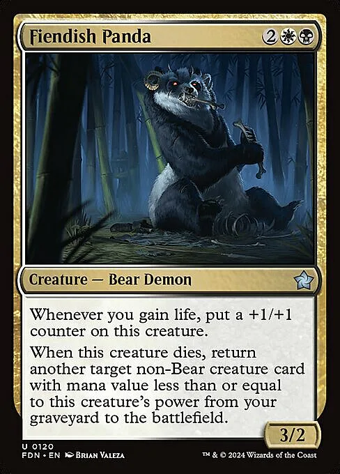 Fiendish Panda