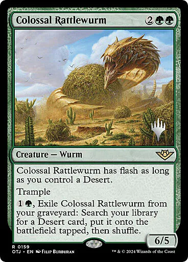 Colossal Rattlewurm