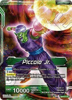 Piccolo Jr. // Piccolo Jr., Evil Reborn