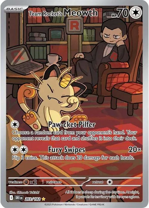 Team Rocket's Meowth