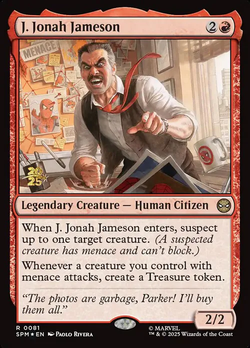 J. Jonah Jameson