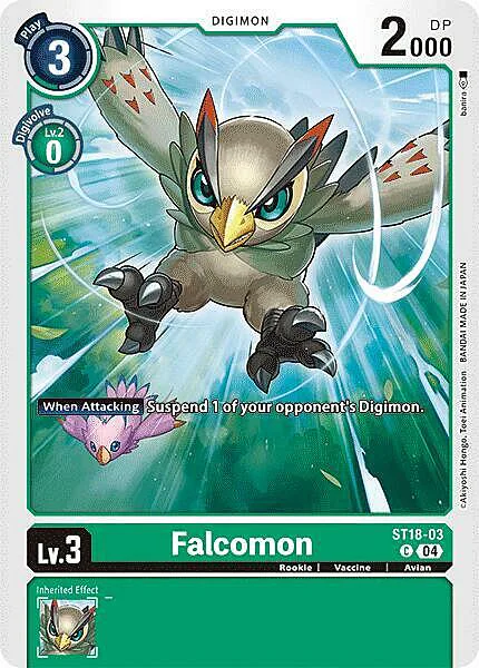 Falcomon