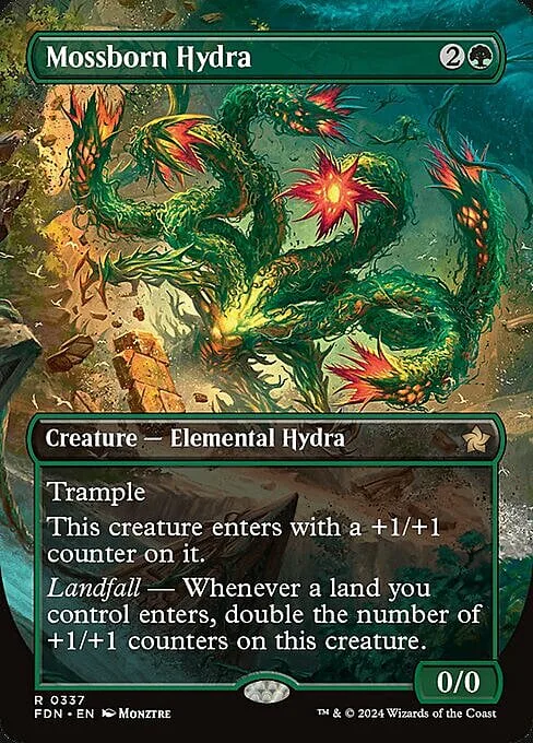 Mossborn Hydra