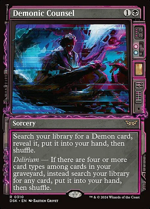 Demonic Counsel