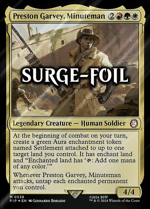 Preston Garvey, Minuteman