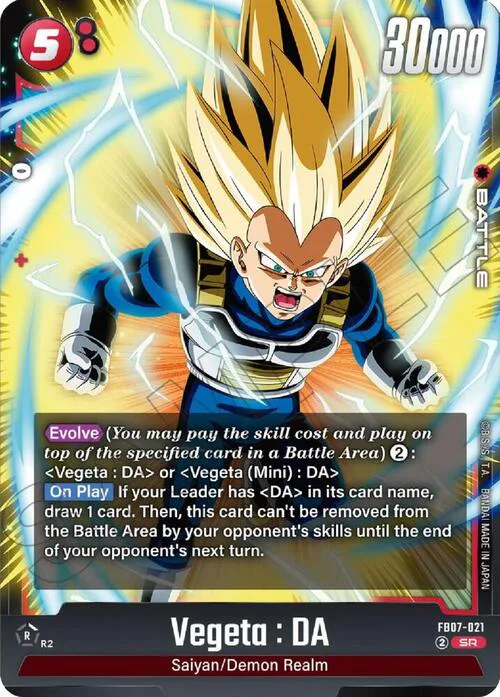 Vegeta : DA