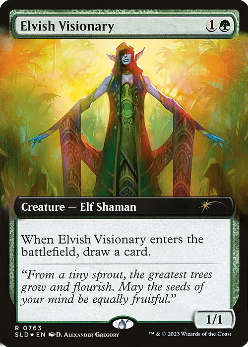 Elvish Visionary