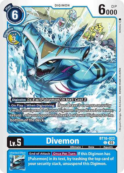 Divemon
