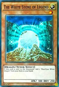 The White Stone of Legend