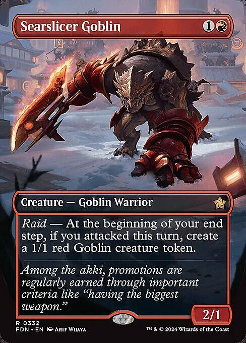 Searslicer Goblin