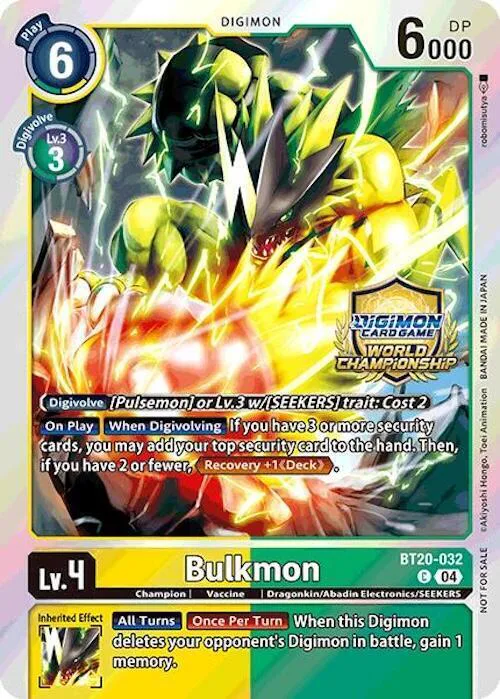 Bulkmon