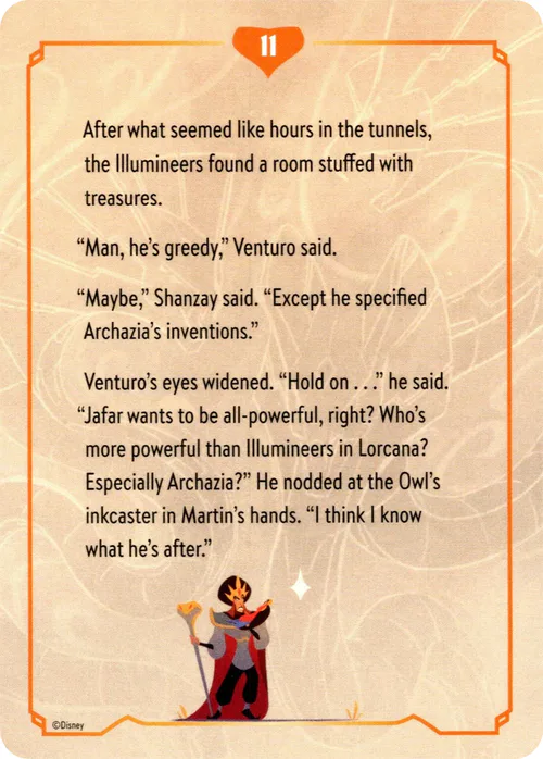 Reign of Jafar - Lore Story Insert