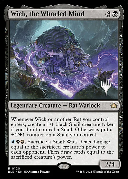 Wick, the Whorled Mind
