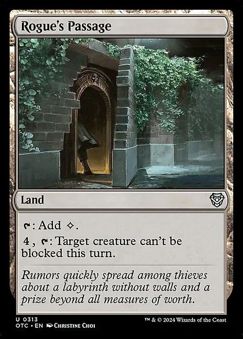 Rogue's Passage