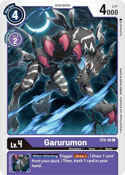 Garurumon