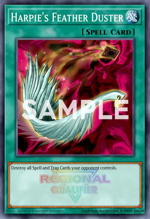 Harpie's Feather Duster