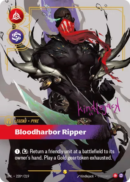 Pyke - Bloodharbor Ripper