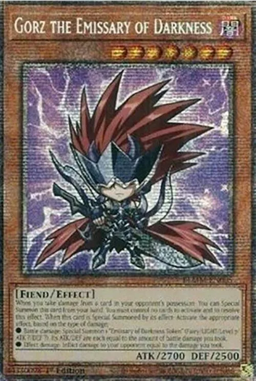 Gorz the Emissary of Darkness