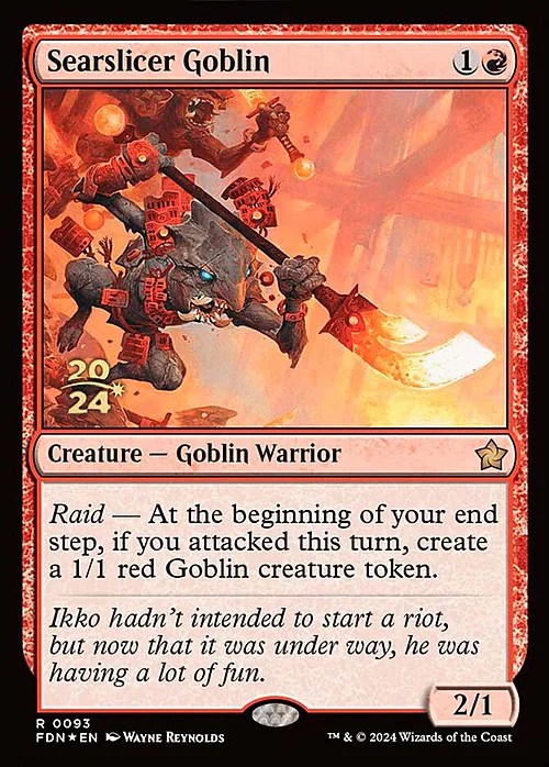 Searslicer Goblin