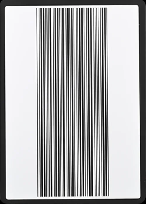 Barcode Discard Filler Card