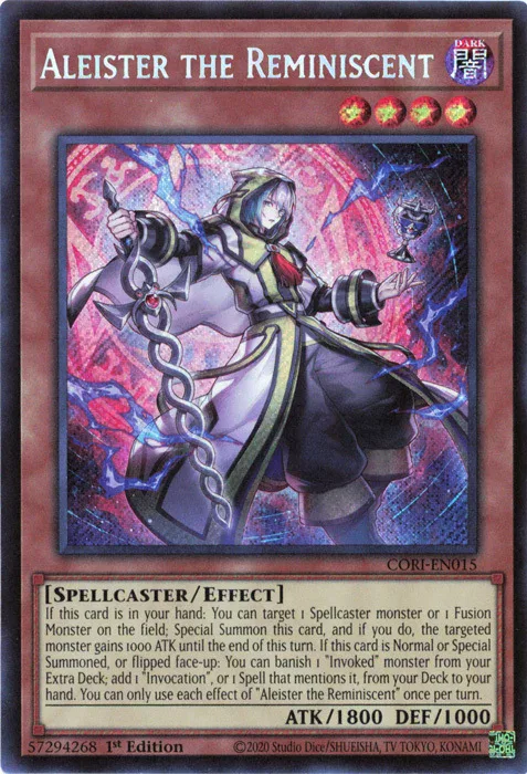 Aleister the Reminiscent