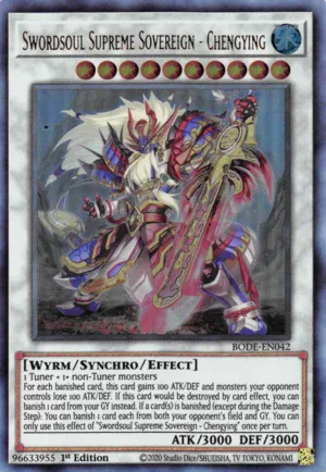 Swordsoul Supreme Sovereign - Chengying