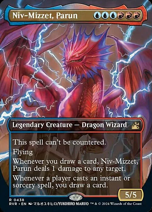 Niv-Mizzet, Parun