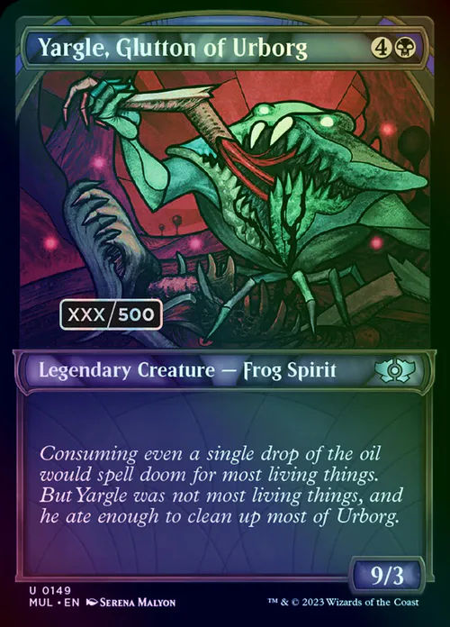 Yargle, Glutton of Urborg