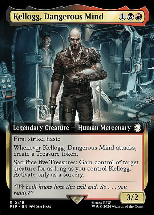 Kellogg, Dangerous Mind
