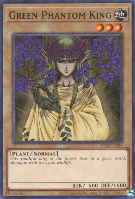 Green Phantom King