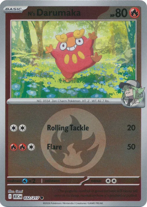 N's Darumaka