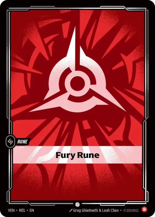 Fury Rune