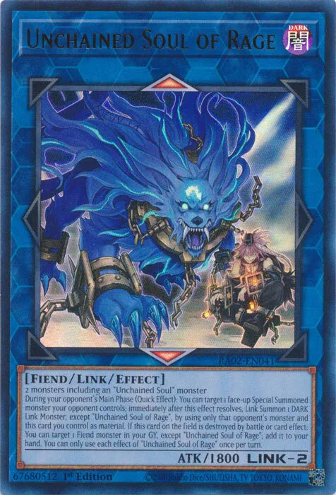 Unchained Soul of Rage