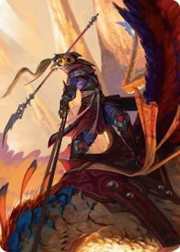Art Series: Dragonback Lancer