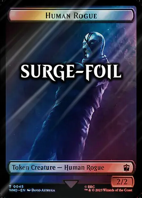 Human Rogue // Dinosaur