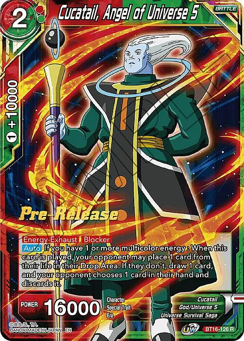Cucatail, Angel of Universe 5