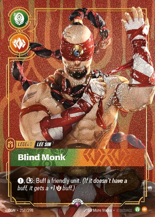 Lee Sin - Blind Monk
