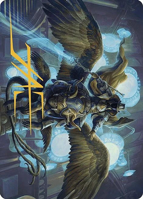 Art Series: Ezrim, Agency Chief