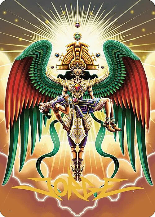 Art Series: Resplendent Angel