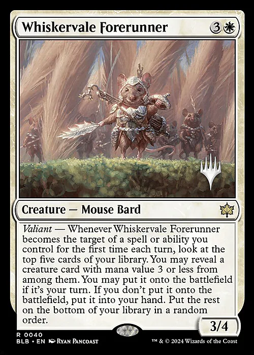 Whiskervale Forerunner