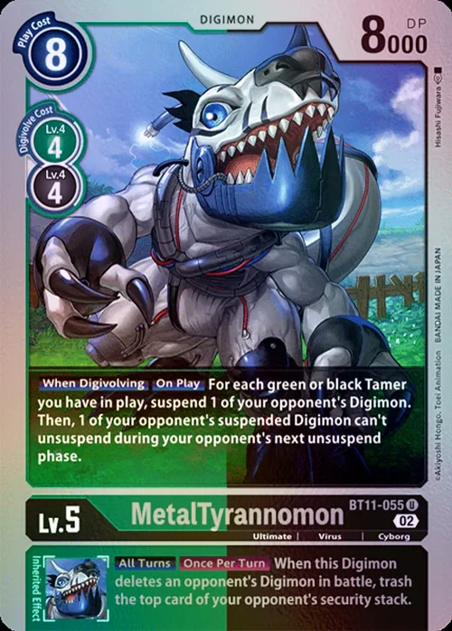 MetalTyrannomon