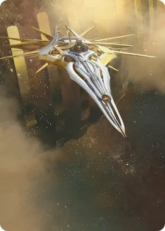 Art Series: Dawnsire, Sunstar Dreadnought