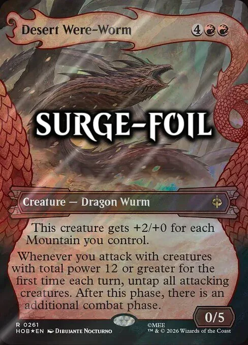 Desert Were-Worm