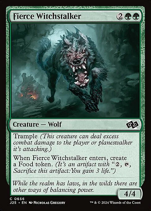 Fierce Witchstalker