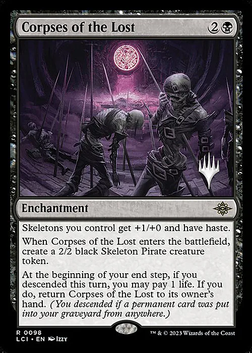 Corpses of the Lost