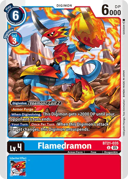 Flamedramon