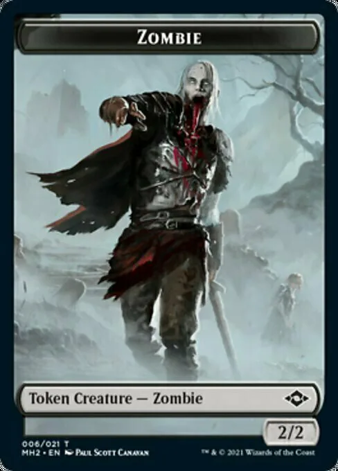 Zombie // Treasure
