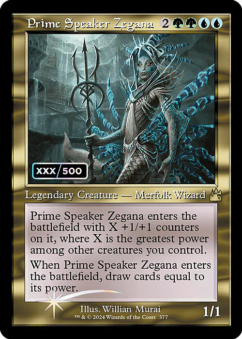 Prime Speaker Zegana